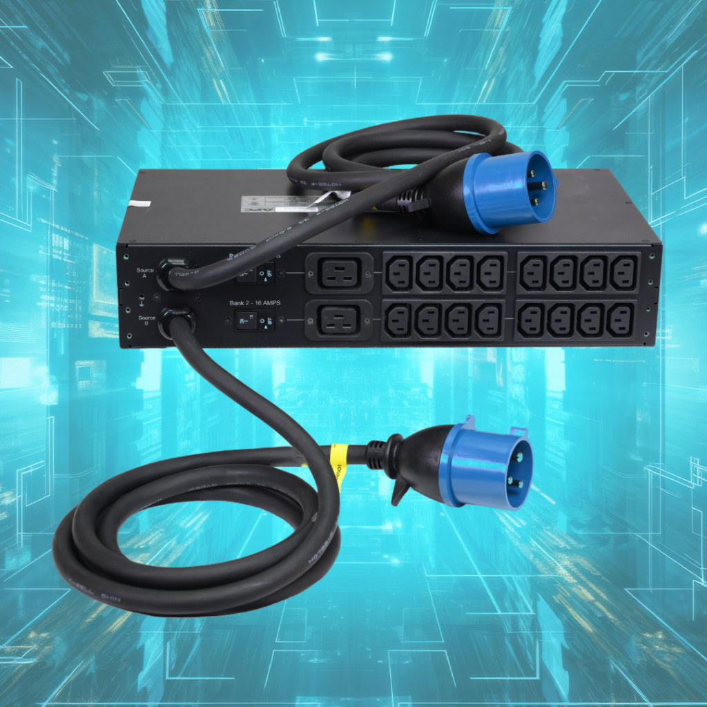 Transfer Switch Rack Mount APC AP4424A 32A Automatic Transfer Switch | High-Power Rack ATS ...