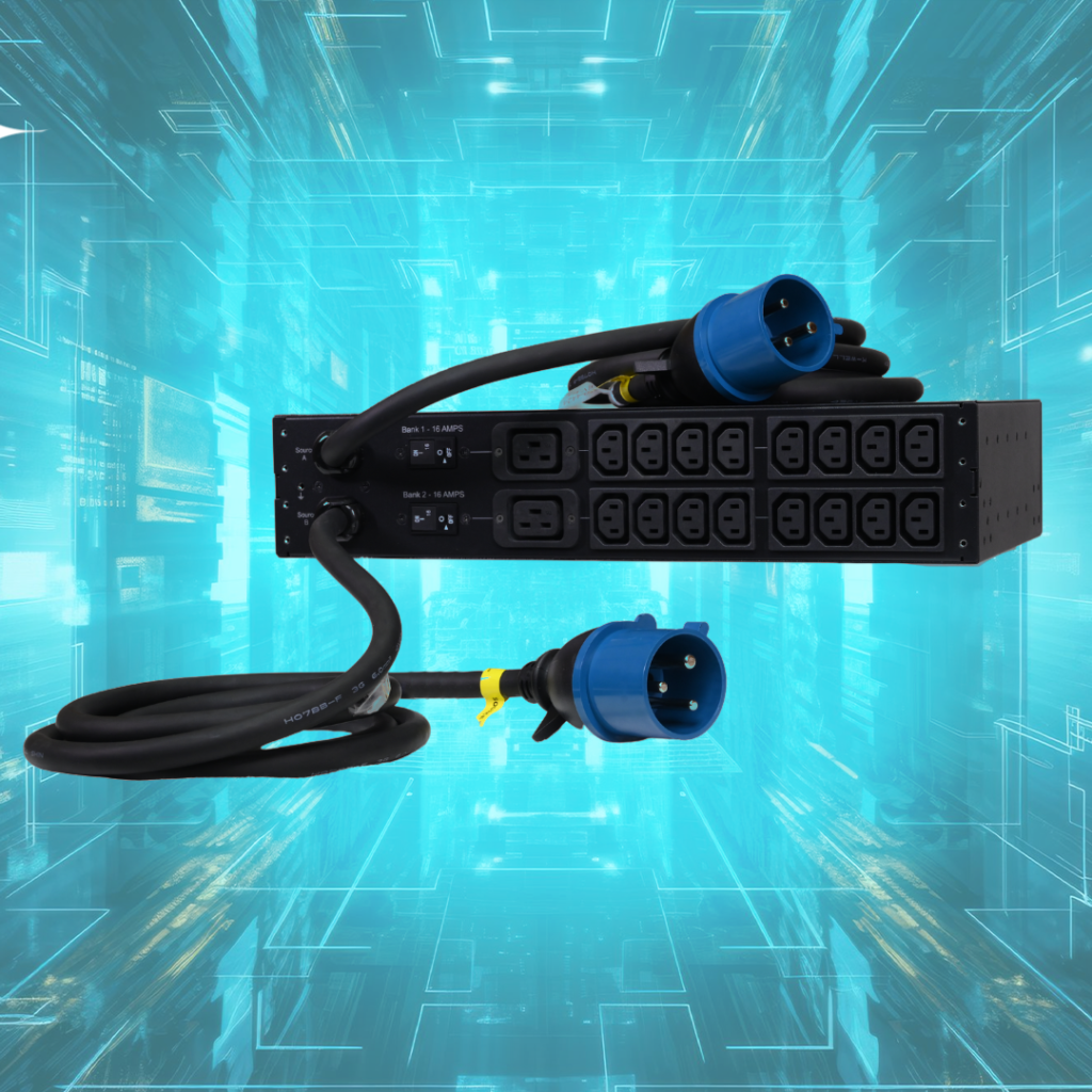 Transfer Switch Rack Mount APC AP4424A 32A Automatic Transfer Switch | High-Power Rack ATS ...