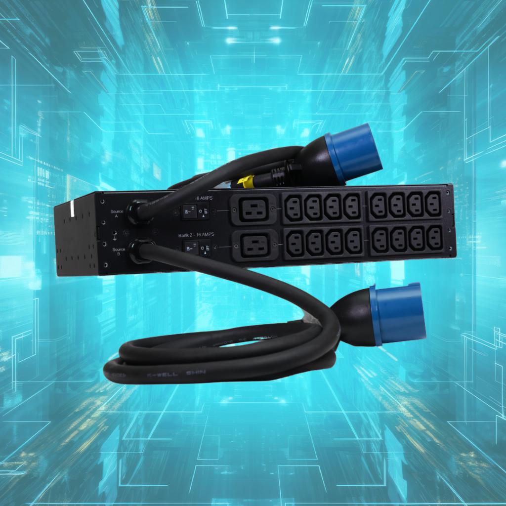 Transfer Switch Rack Mount APC AP4424A 32A Automatic Transfer Switch | High-Power Rack ATS ...