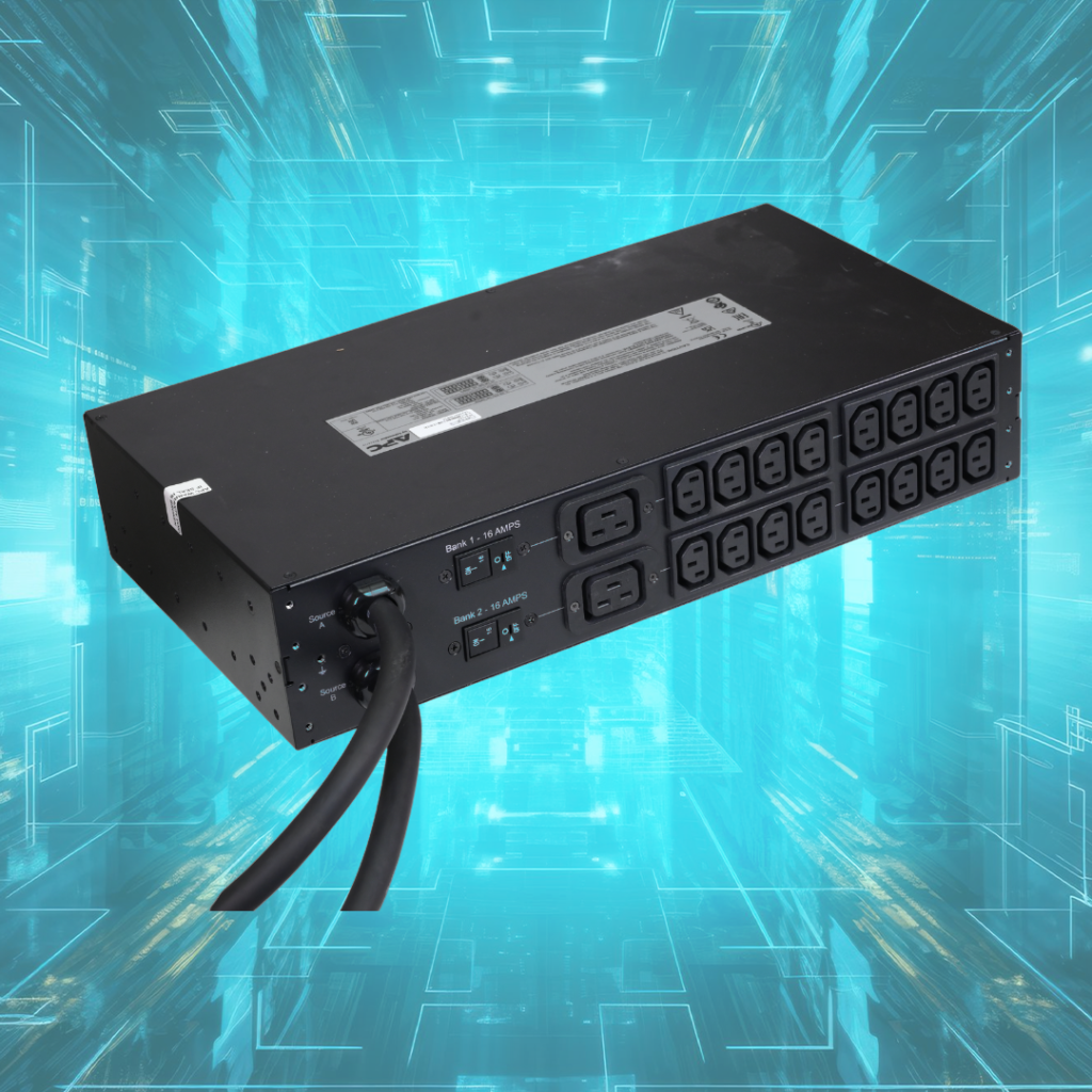 Transfer Switch Rack Mount APC AP4424A 32A Automatic Transfer Switch | High-Power Rack ATS ...
