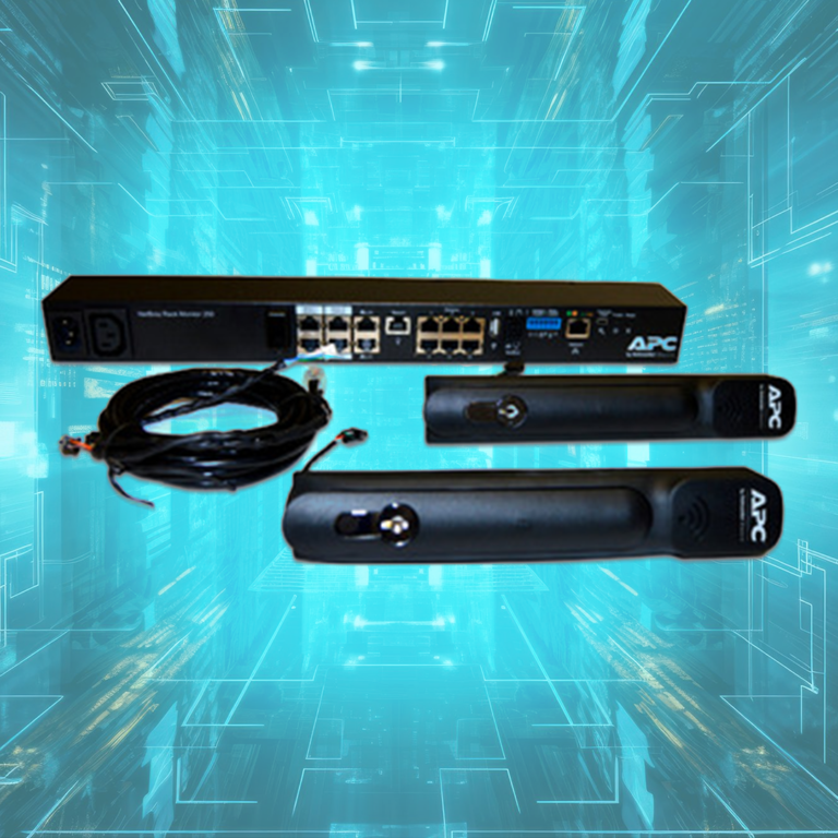 Server Rack Access Control Systems | APC Schneider Rack Security ...