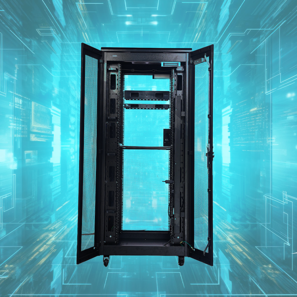 Biometric Fingerprint Rack Access Control | Secure Server Room Entry ...