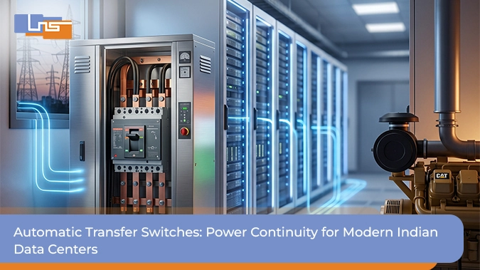 ATS Solutions for Uninterrupted Data Center Power in India