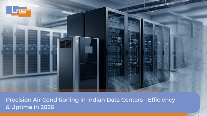 Precision Air Conditioning for Data Centers in India