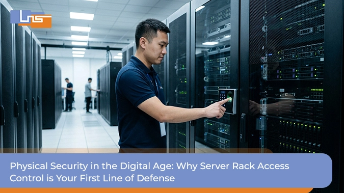 Server Rack Access Control: Strengthening Physical Security in Modern Data Centers