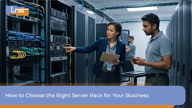 how to choose the right server rack for your business