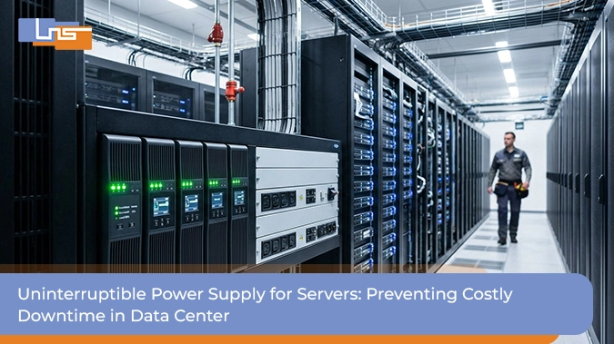 Uninterruptible Power Supply for Servers: Preventing Costly Downtime in Data Centers